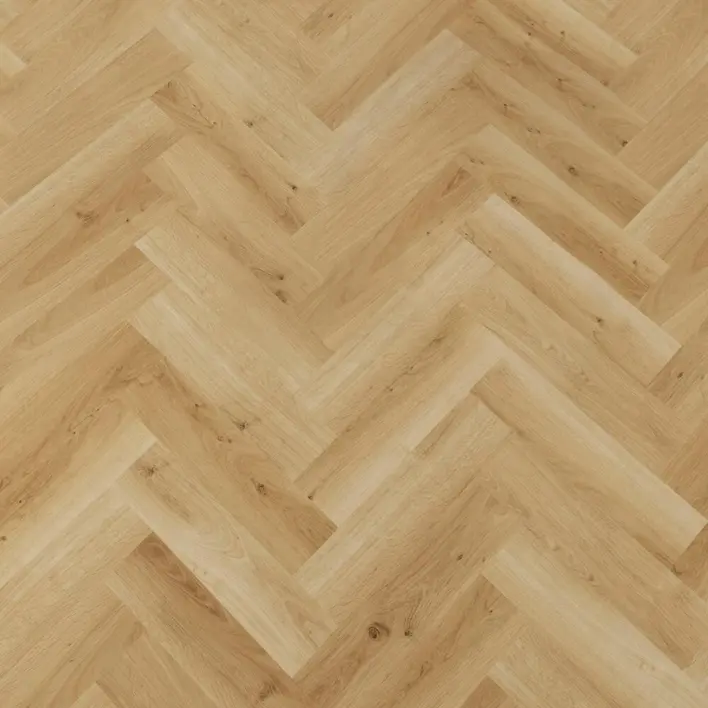 LVT vinylklik - Kingsize, Vaalea luonnonsävy - Sillinruoto 185