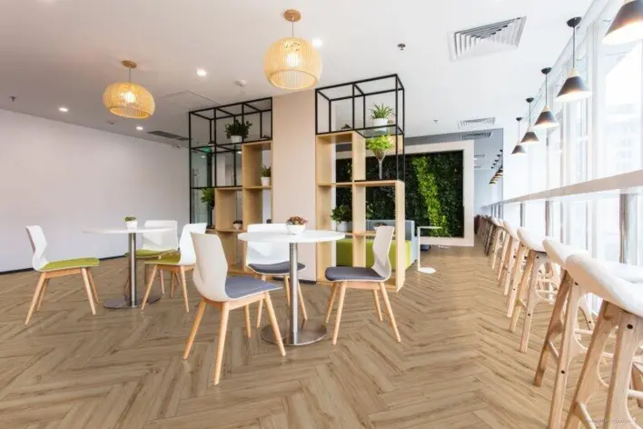 SPC-vinyyliklikkilattia - kalanruoto, Vail Oak  P1003