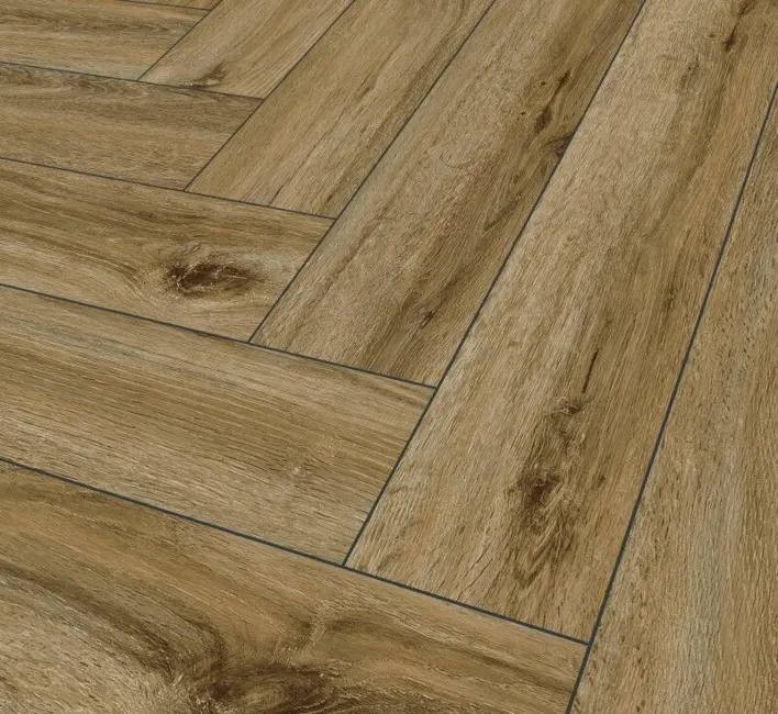 SPC-vinyyliklikkilattia - kalanruoto, Riley Oak P1004