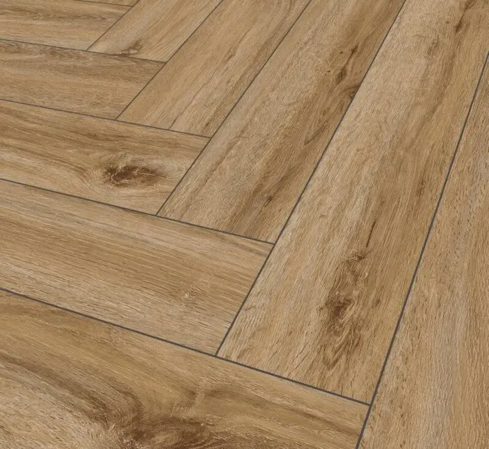SPC-vinyyliklikkilattia - kalanruoto, Riley Oak P1004