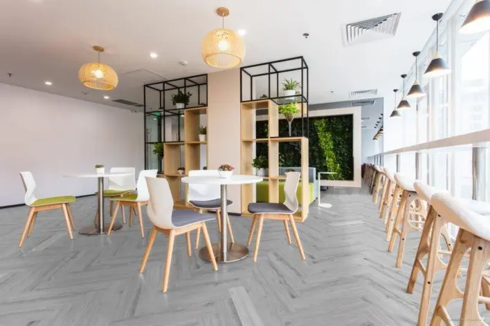 SPC-vinyyliklikkilattia - Kalanruoto, Ice Oak P1007