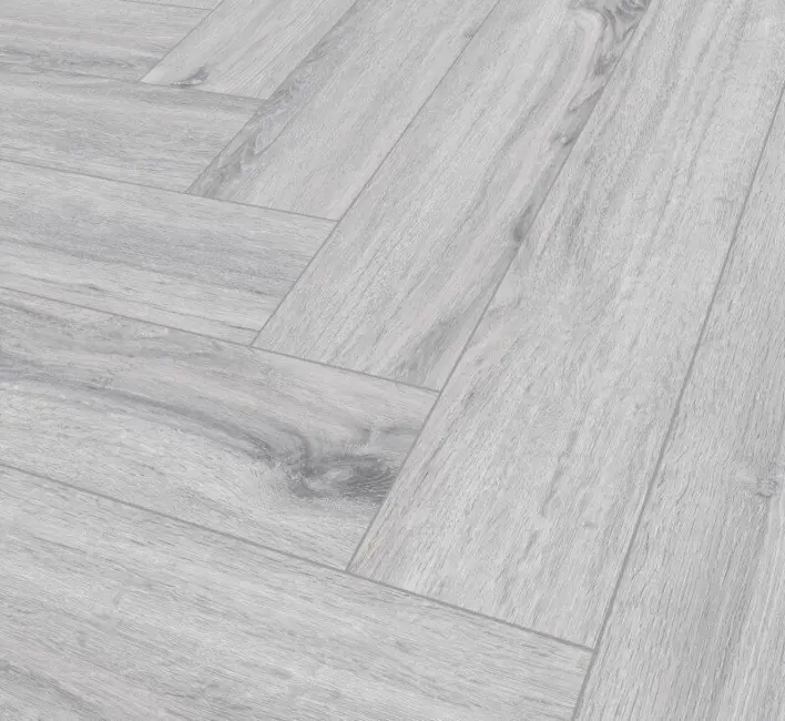 SPC-vinyyliklikkilattia - Kalanruoto, Ice Oak P1007