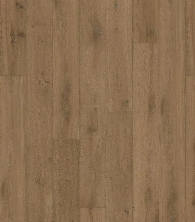 Tammi Assisi -lankku, harjattu ja mattalakattu