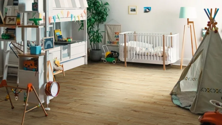 Haro laminaattilattia, lautalattia Tammi Siena puro