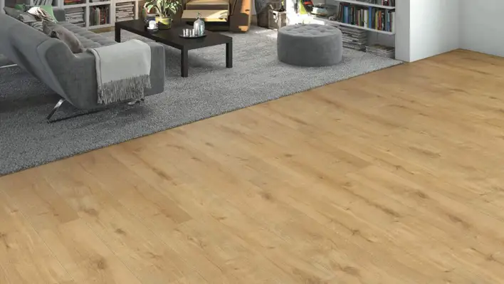 Haro laminaattilattia, lautalattia Tammi Siena puro