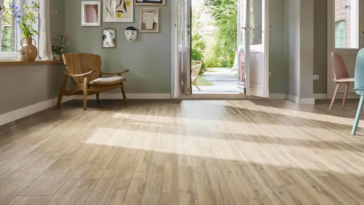 Laminaattilattia, 2-lautainen Tammi Calabria