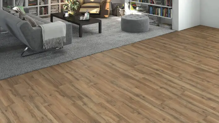 Laminaattilattia, 2-lautainen Tammi Calabria