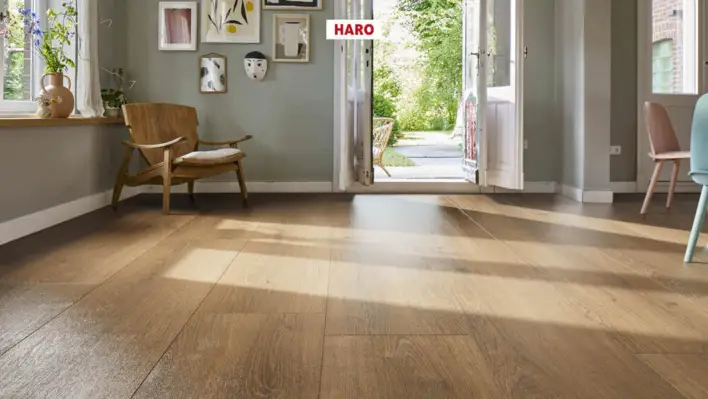 Haro-laminaattilattia, Gran Via - Tammi Flavia savustettu