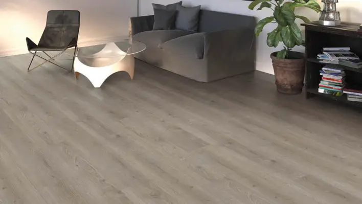 Haro laminaattilattia - lautalattia, Tammi Flavia harmaa