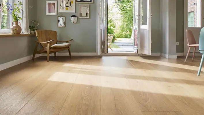 Haro laminaattilattia - lankkulattia, Tammi Flavia luonnollinen