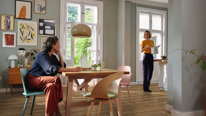 Haro laminaattilattia - lankkulattia, Tammi Flavia luonnollinen