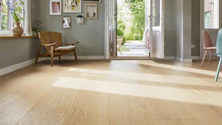 Haro laminaattilattia - lankkulattia, Tammi Flavia puro