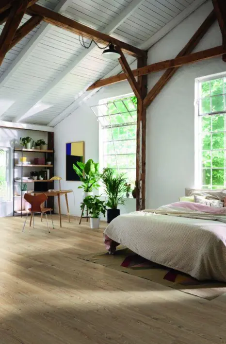 Haro laminaattilattia - lankkulattia, Tammi Flavia puro