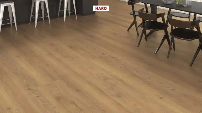 Haro laminaattilattia, Grand Via Aqua - Eg Flavia natur