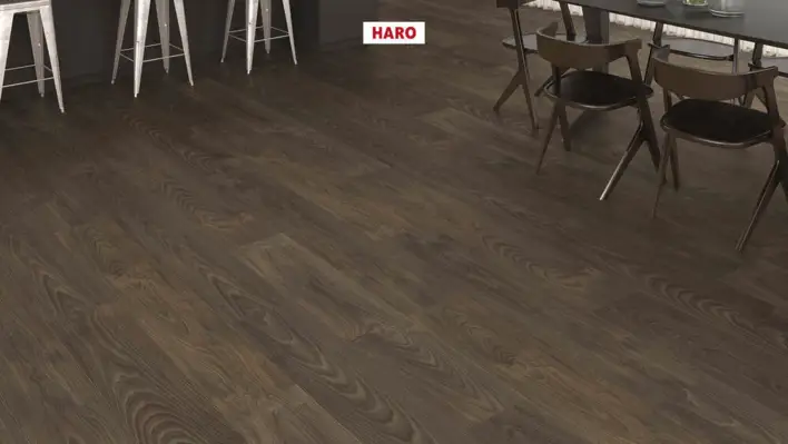 Haro laminaattilattia Aqua - lankkulattia, Akaasia Vario