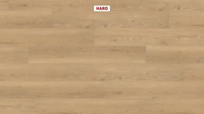 Haro laminaattilattia Aqua - Lankkulattia, Tammi Flavia puro