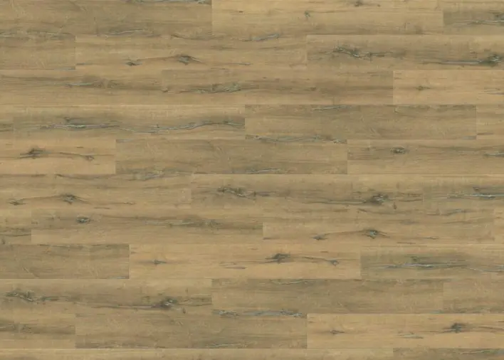 Haro laminaattilattia Aqua - lankkulattia, tammi Metallic natur