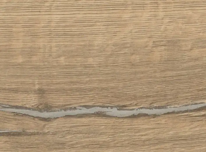 Haro laminaattilattia Aqua - lankkulattia, tammi Metallic natur