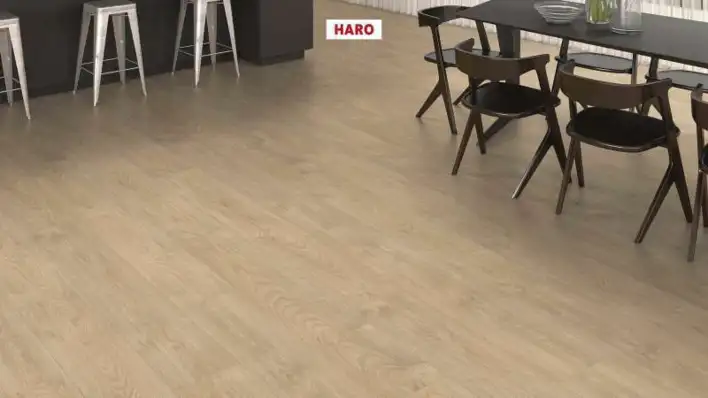 Haro laminaattilattia Aqua - Lankkulattia, Hopeavaahtera Vario