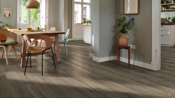 Haro laminaattilattia - Lautalattia, Tammi Bari Harmaa