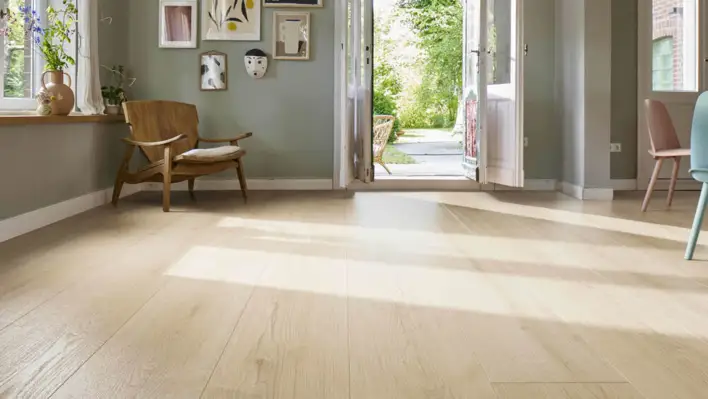 Haro laminaattilattia - Laudelattia, Tammi Bari puro