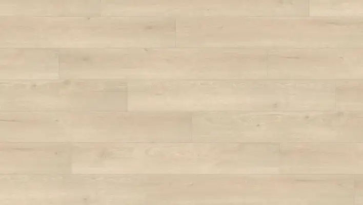 Haro laminaattilattia - lankkulattia, tammi Flavia valkoinen