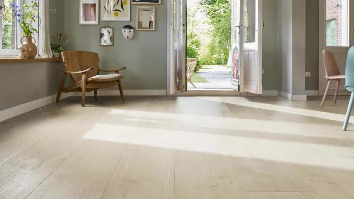 Haro laminaattilattia - Lankkulattia, Tammi Torri harmaa