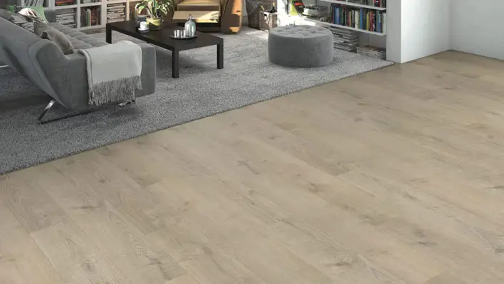 Haro laminaattilattia - Lankkulattia, Tammi Torri harmaa