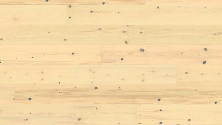 Haro lankkulattia - Jalokuusi vaaleanvalkoinen Universal harjattu nD