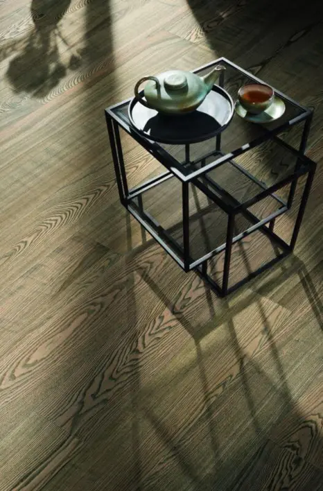 Haro lankkulattia - Saarni tupakkaharmaa Universal retro harjattu nL+