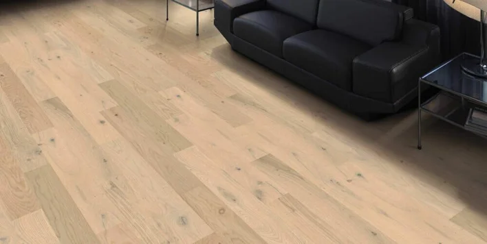 Kalanruoto suurikokoinen Prestige - Tammi vaaleanvalkoinen Sauvage harjattu n