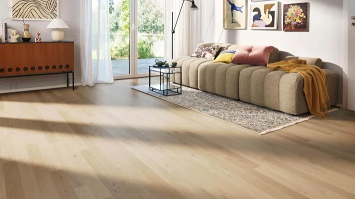 Kalanruoto suurikokoinen Prestige - Tammi vaaleanvalkoinen Sauvage harjattu n