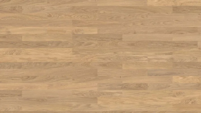 Kalanruotoparketti Allegro - tammi vaaleanvalkoinen Naturale harjattu nD