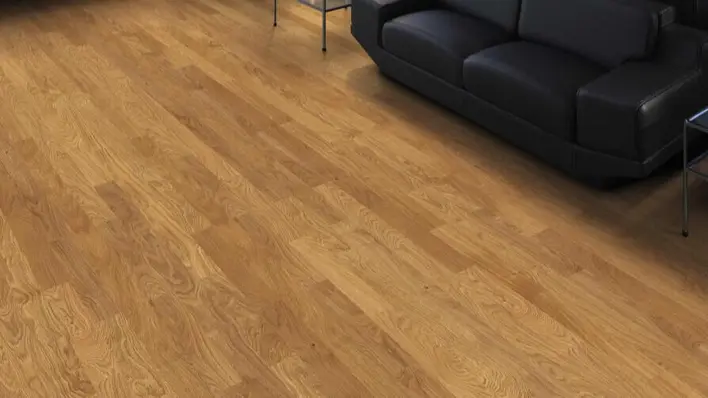 Sillinruotoparketti Allegro - Tammi Naturale harjattu nL+