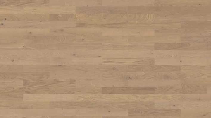 Ruotoparketti Allegro - Tammi hiekanharmaa Naturale harjattu nD