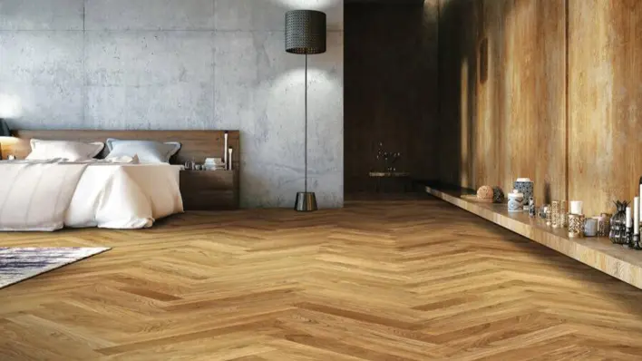 Classico-tanko - Tammi hiekanharmaa Trend harjattu nL+