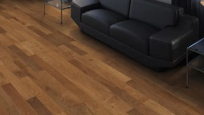 Classico lauta - Savustettu tammi Naturale harjattu nL+