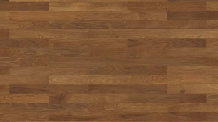 Classico-lankku - Savustettu tammi Trend harjattu nL+