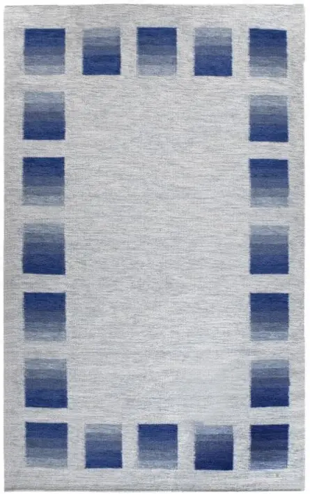 C. Olesen matot - Gent - Sininen - Jäljellä 140x200 cm