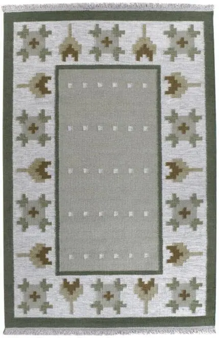 C. Olesen matot - Porto - Vihreä - REST 140X200 CM