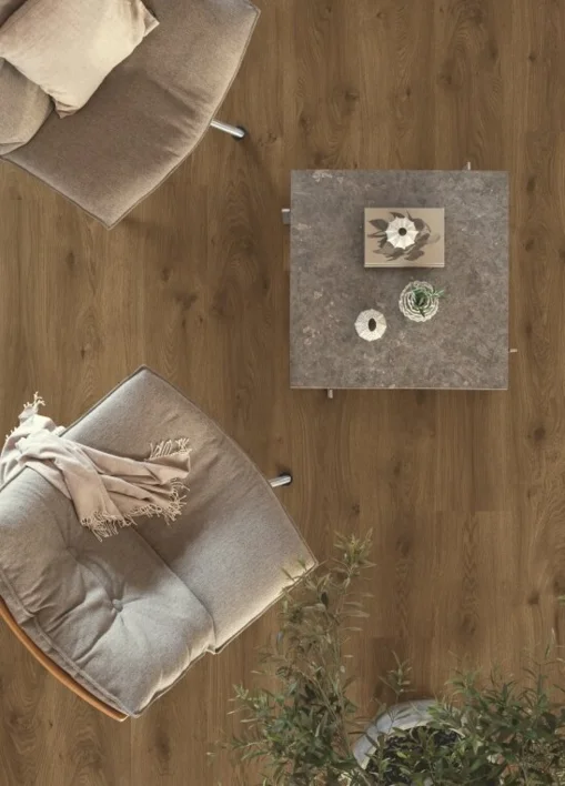 Pergo Trondheim - Maroon Oak -