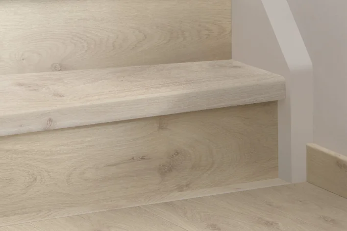 Pergo laminaattinen porraslista, Trondheim Light Grey Oak