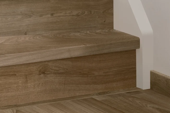 Pergo laminaattinen porraslista, Trondheim Browned Oak
