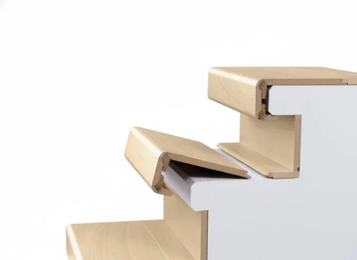 Pergo laminaattinen porraslista, Trondheim Fresh Nordic Oak