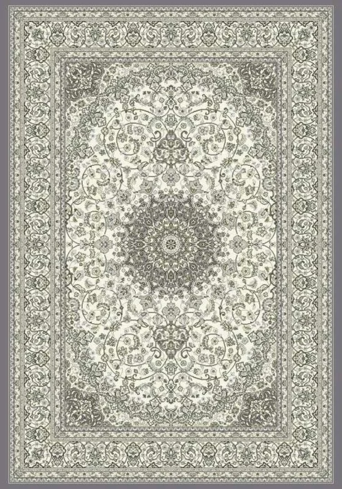 Kreatex - Leonardo, Norsunluunharmaa - REST 133X190 CM