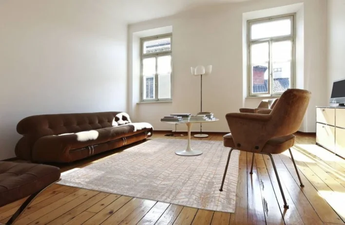 Mad Men - Jaakobin portaat, Central Yellow - REST 140X200 CM