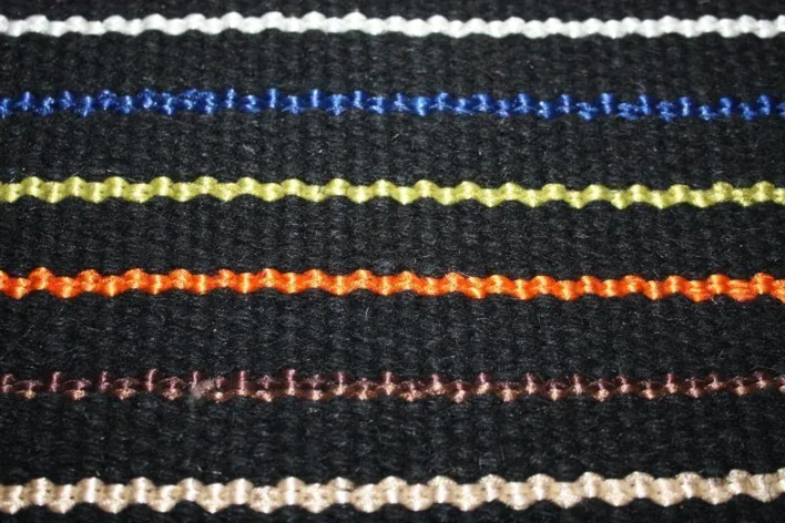 Sevilla - Kelim-matto - REST 140X200 CM