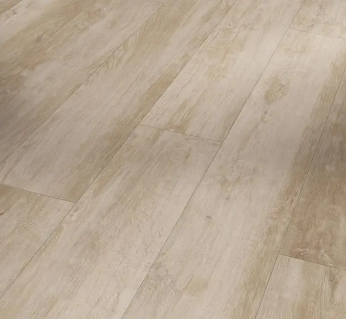 Parador Basic 400 - vanhennettu puu beige silkkimatta rakenne