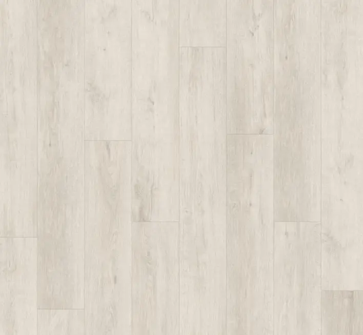 Parador Basic 400 - vanhennettu puu, valkoinen silkkimattapinta