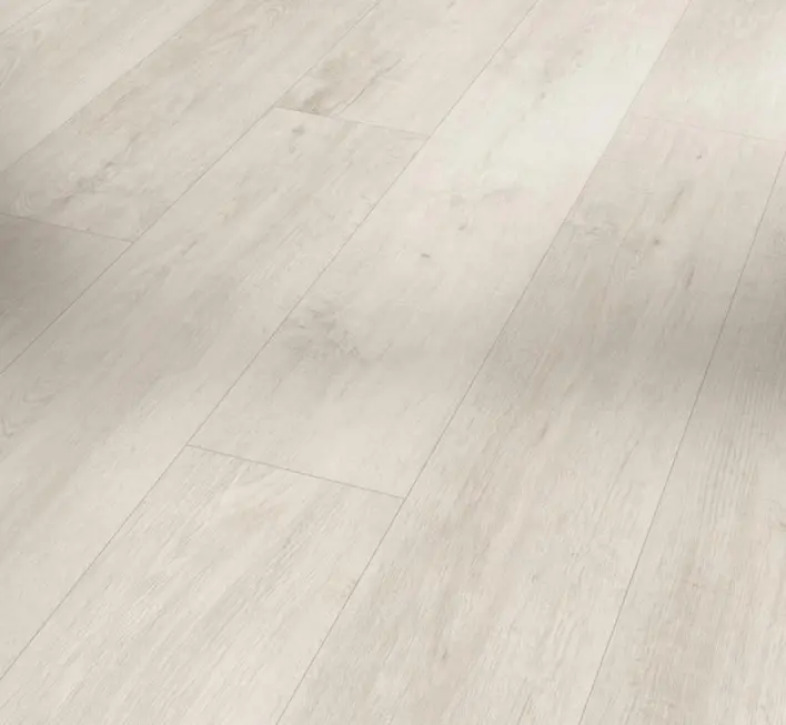 Parador Basic 400 - vanhennettu puu, valkoinen silkkimattapinta